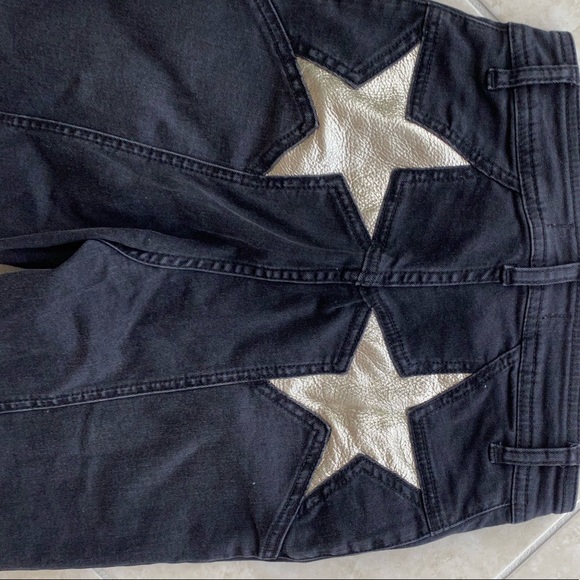 free people star butt jeans